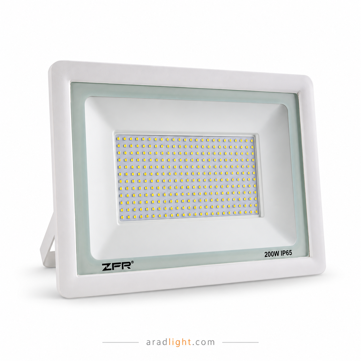 پروژکتور SMD 200 وات ZFR (سفید و مشکی)