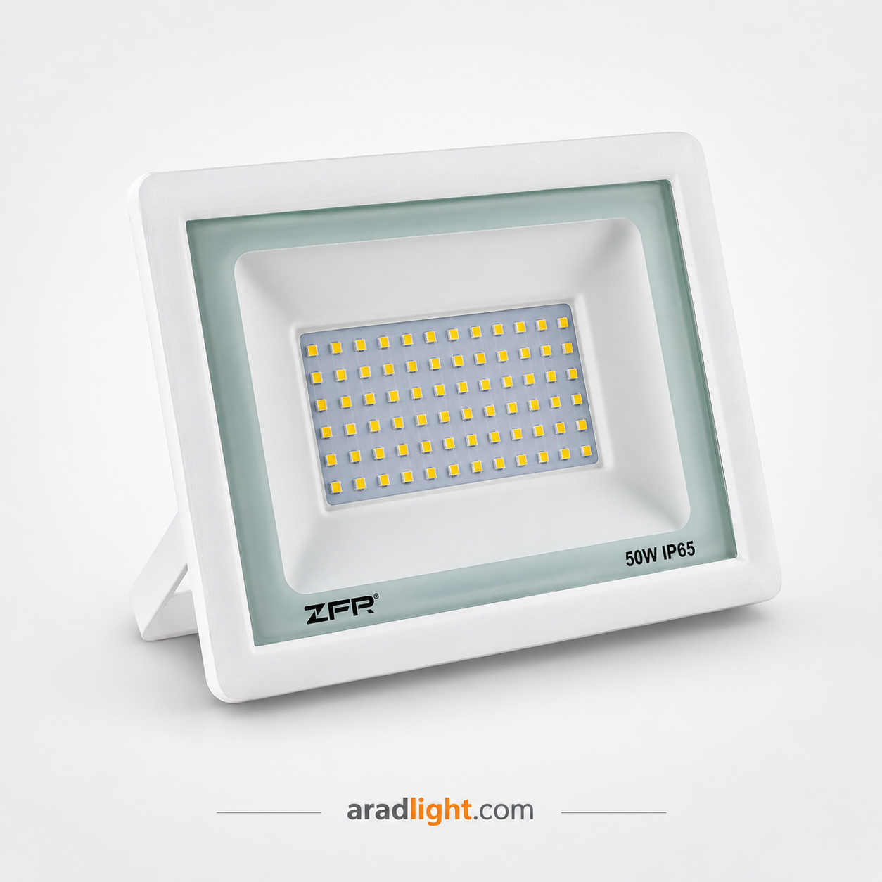 پروژکتور SMD 50 وات ZFR (سفید و مشکی)