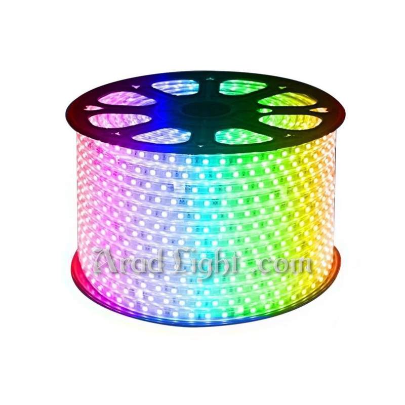 ریسه استریپ شلنگی وایرلس 5050 RGB پرشین لایت