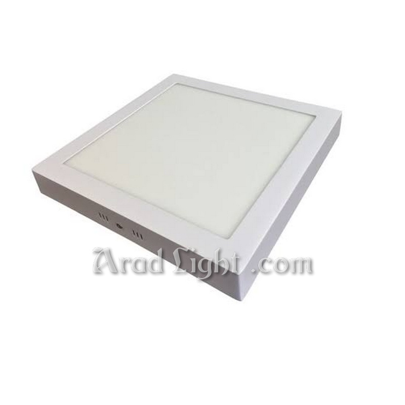 پنل سقفی مربع 40×40 روکار 50 وات مدیا